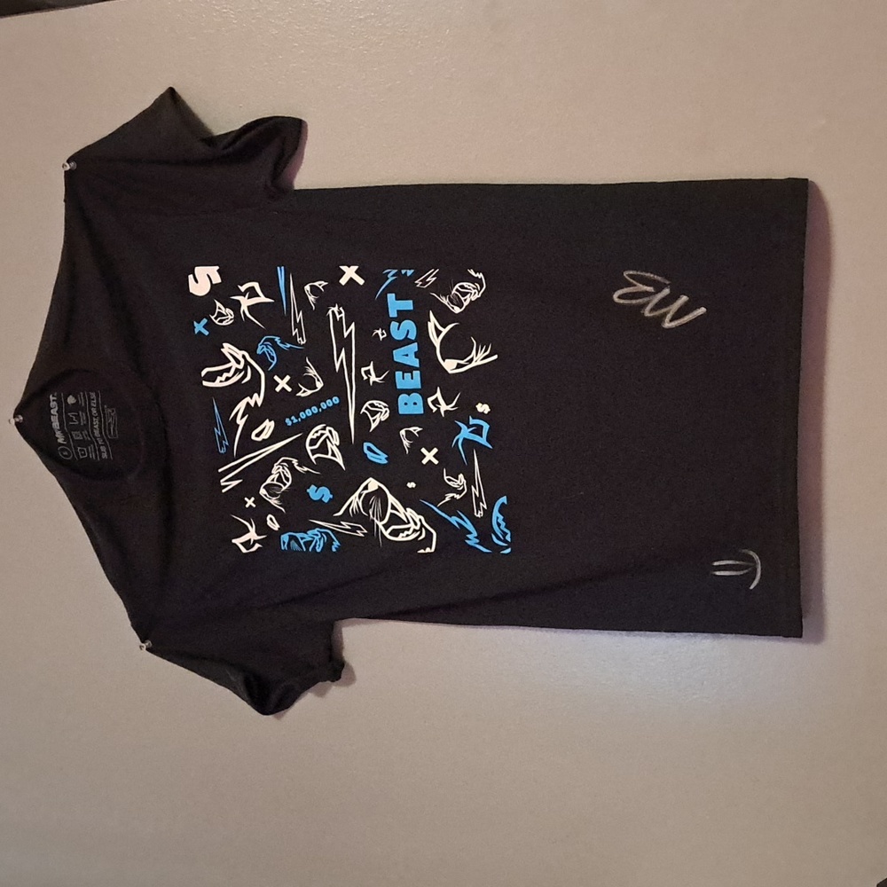 MrBeast Signed Shirt